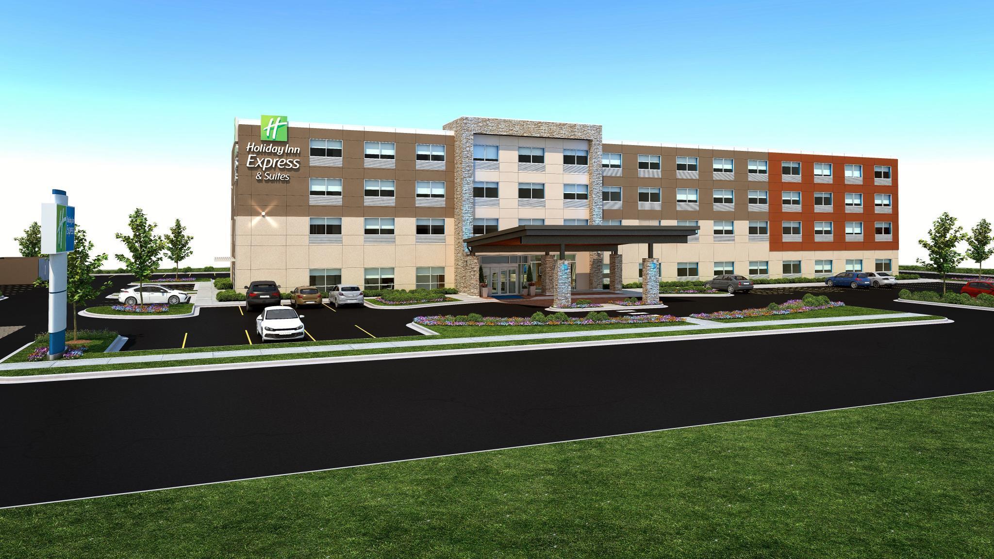 Holiday Inn Express & Suites Platteville By Ihg Kültér fotó