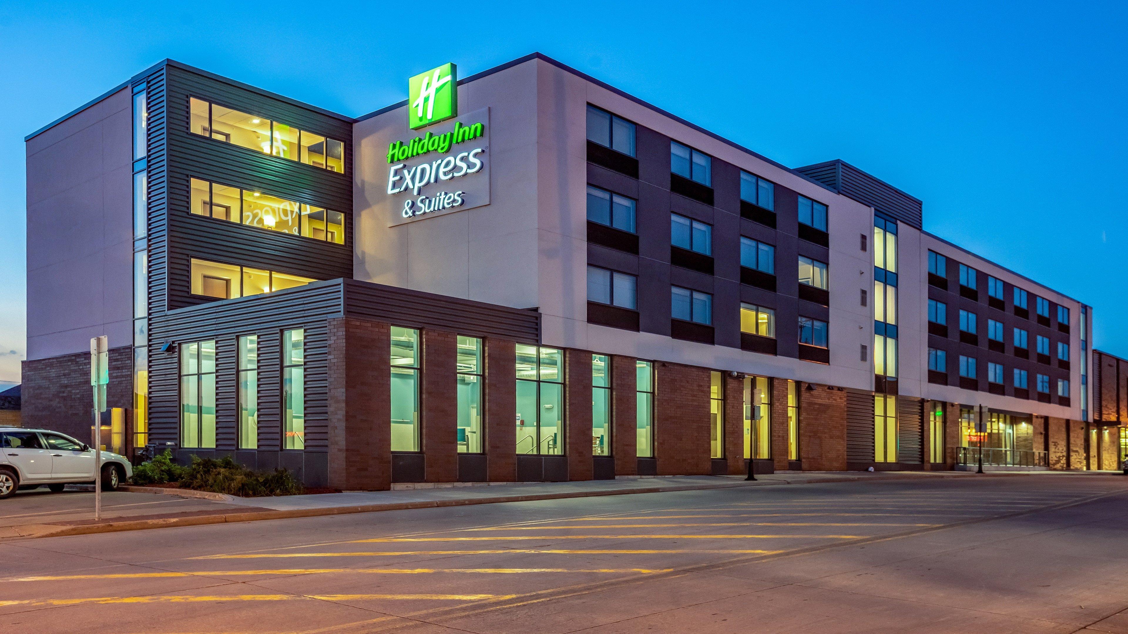 Holiday Inn Express & Suites Platteville By Ihg Kültér fotó